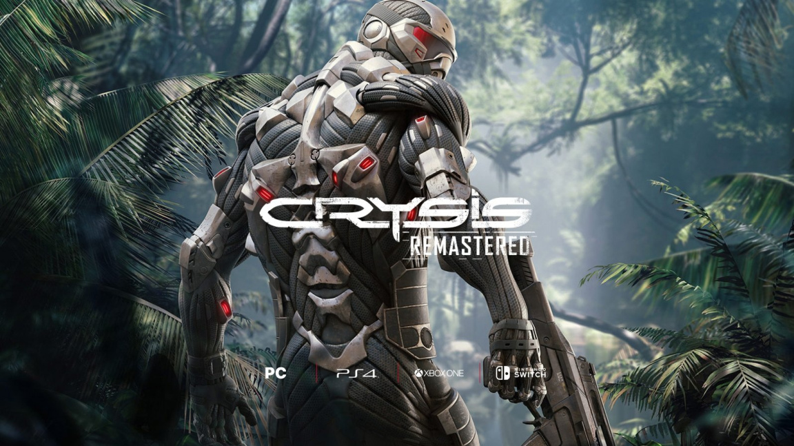Takto vypadá Crysis na přenosné herní konzoli Nintendo Switch