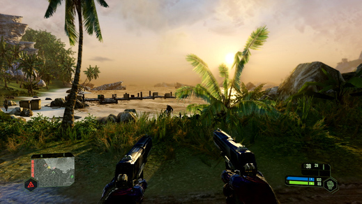 Takto vypadá Crysis na přenosné herní konzoli Nintendo Switch