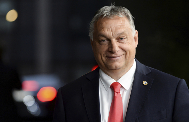 Maďarský premiér Viktor Orbán.