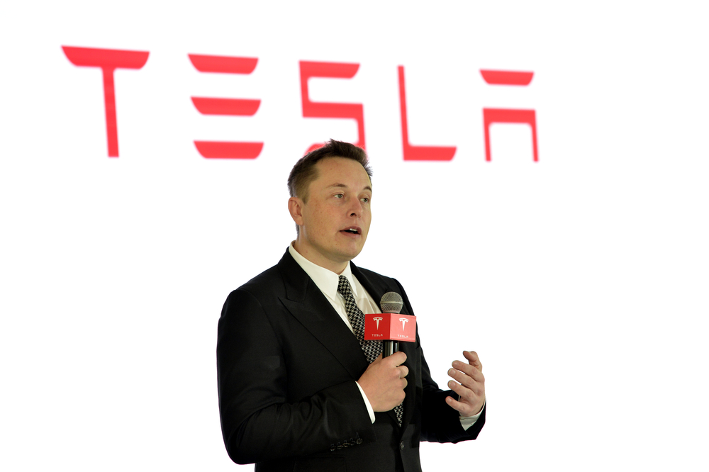 Elon Musk.