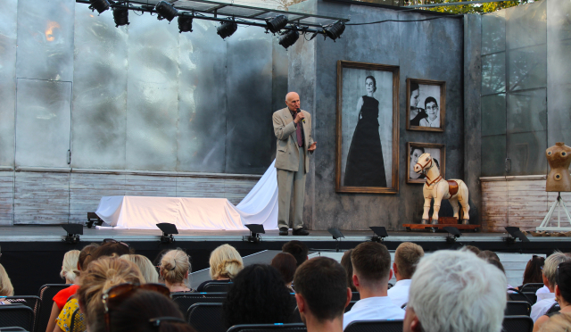 Letní shakespearovské slavnosti (archiv).