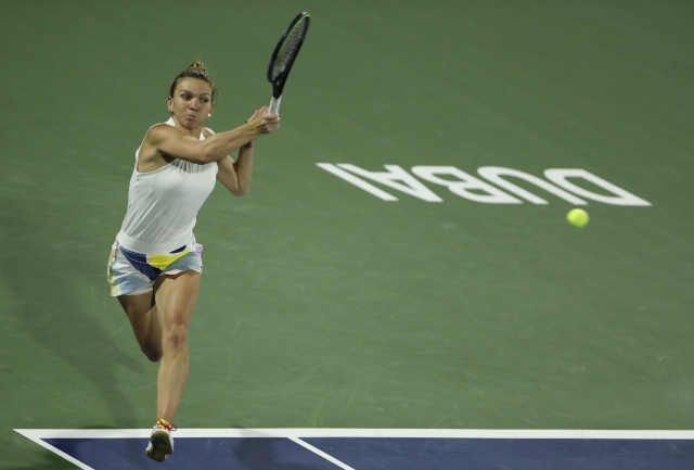 Simona Halepová.