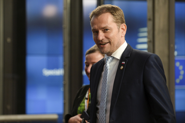 Premiér Matovič.