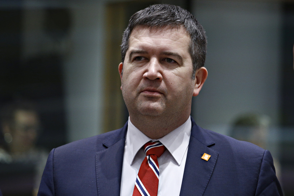 Vicepremiér a šéf sociálních demokratů Jan Hamáček.