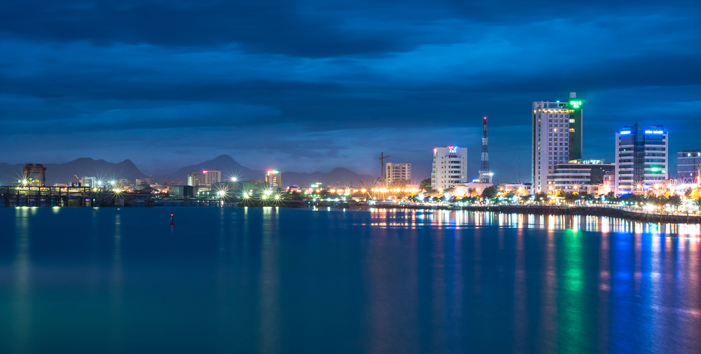 Vietnamské město Da-nang.