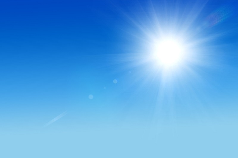 V sobotu bude tropické vedro, hrozí nebezpečí požárů.