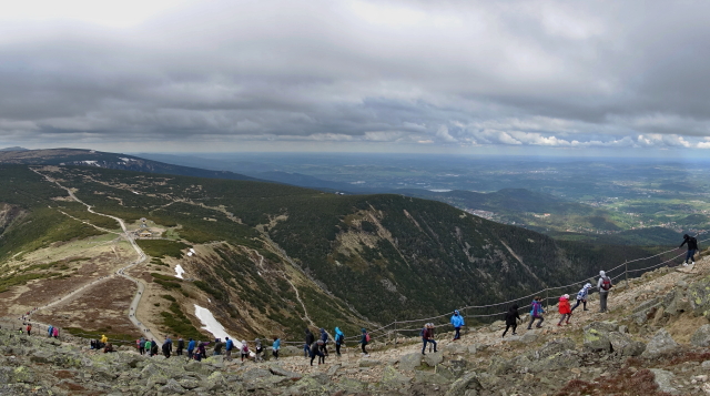 Krkonoše.