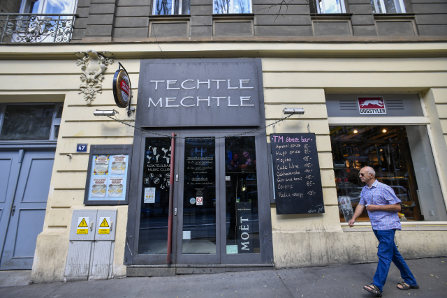 Klub Techtle Mechtle na pražských Vinohradech.