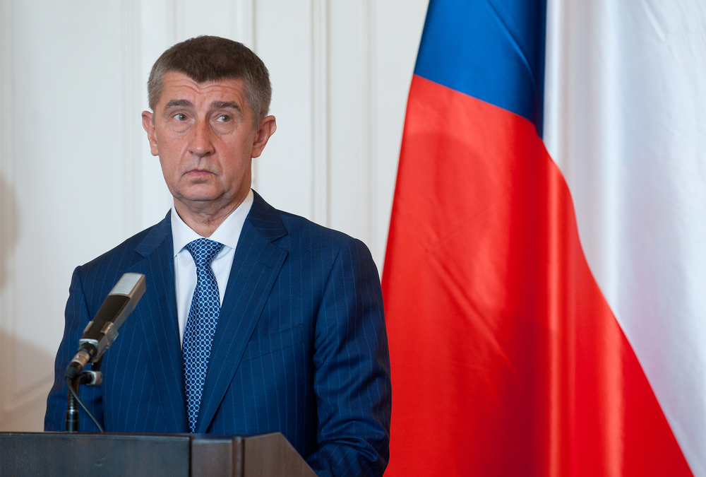 Premiér Andrej Babiš.