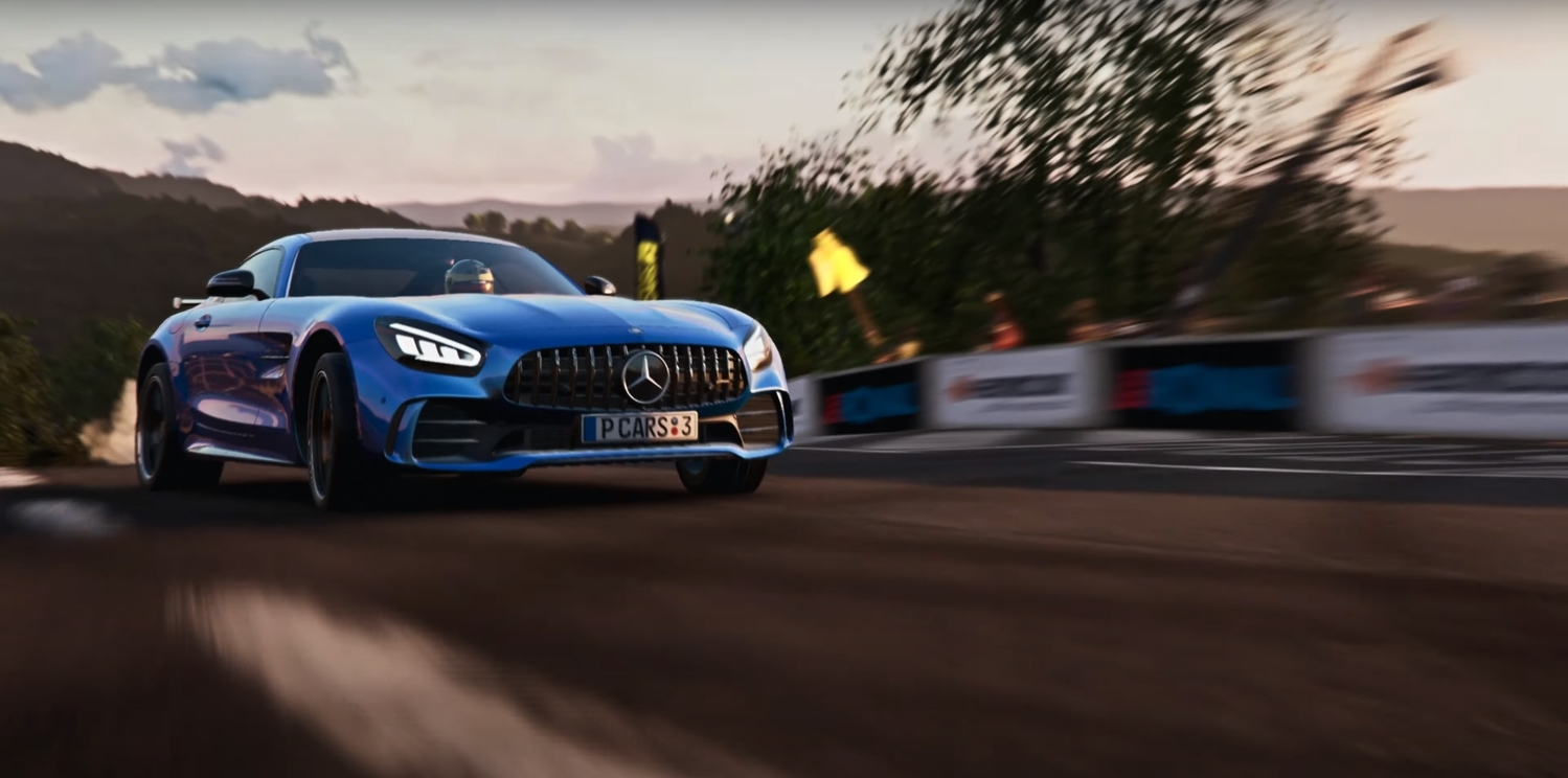 Závodní simulátor Project Cars 3 láká trailerem