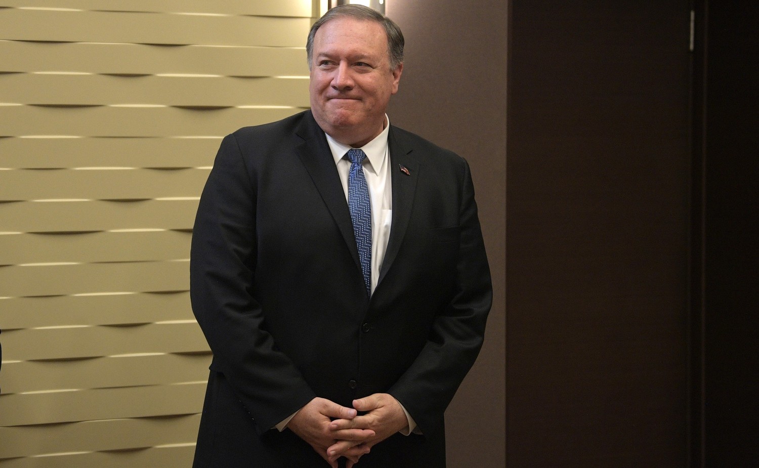 Mike Pompeo.