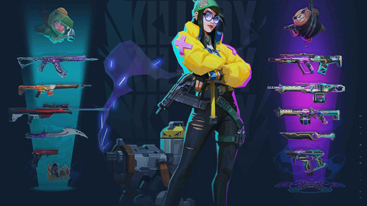 Střílečka Valorant od Riot Games obdržela nový obsah i vylepšení hodnocených her
