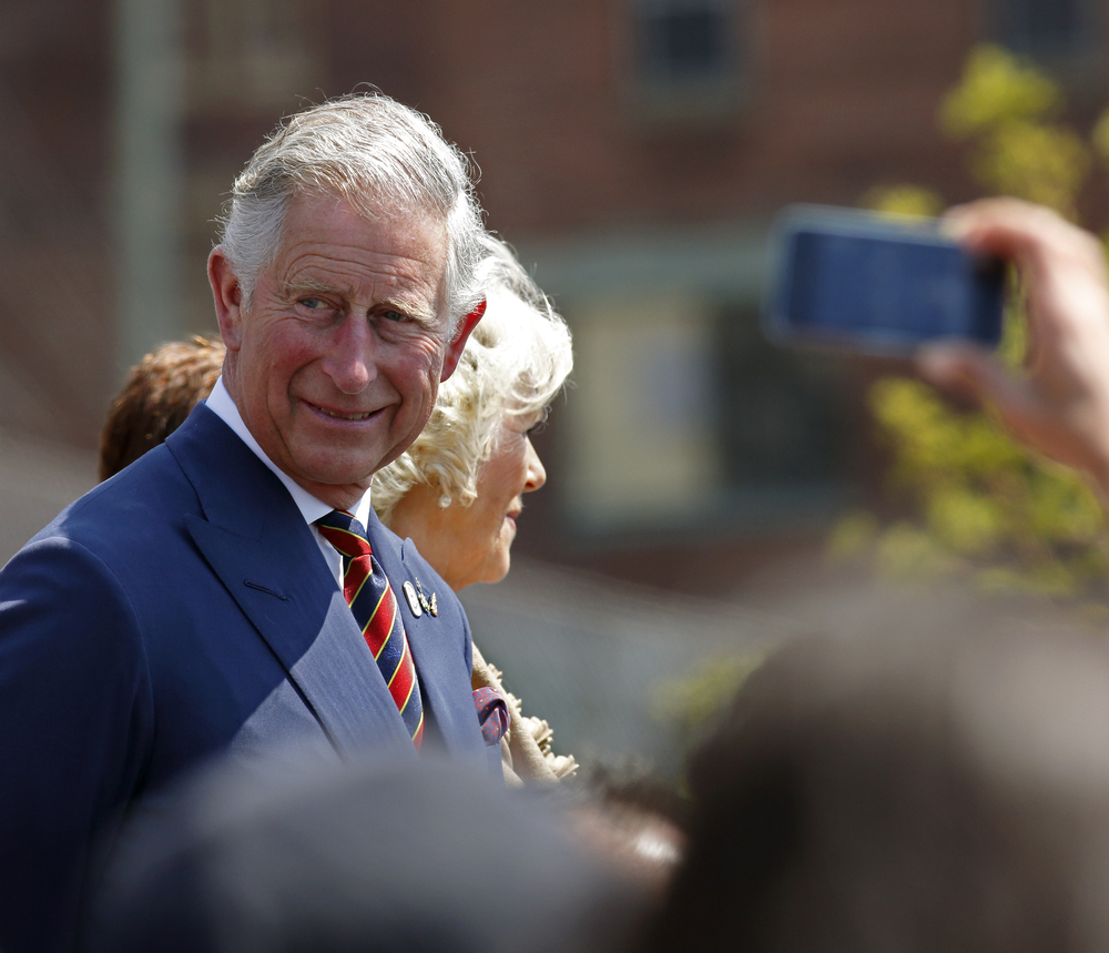 Princ Charles.