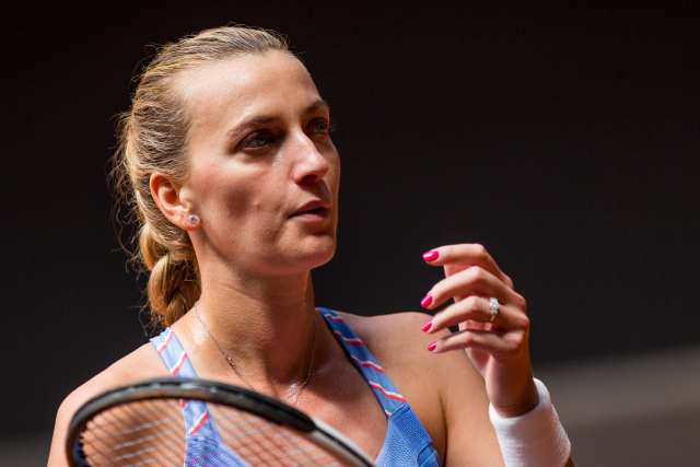 Petra Kvitová.