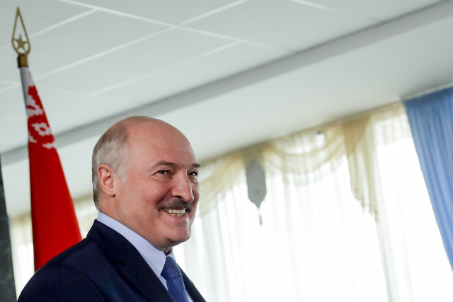 Alexandr Lukašenko.
