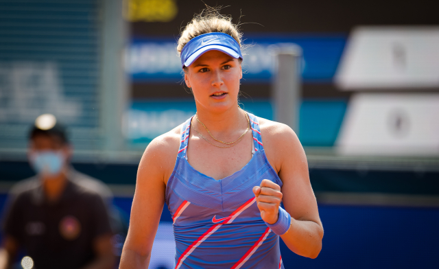 Eugenie Bouchardová.