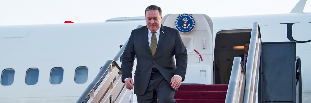 Americký ministr zahraničí Mike Pompeo.