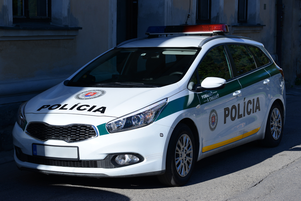Slovenská policie.