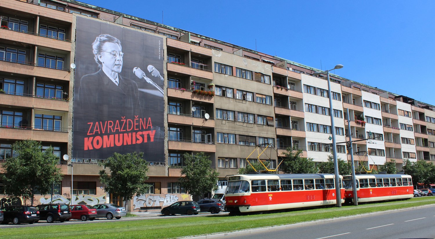 Plachta s Miladou Horákovou.