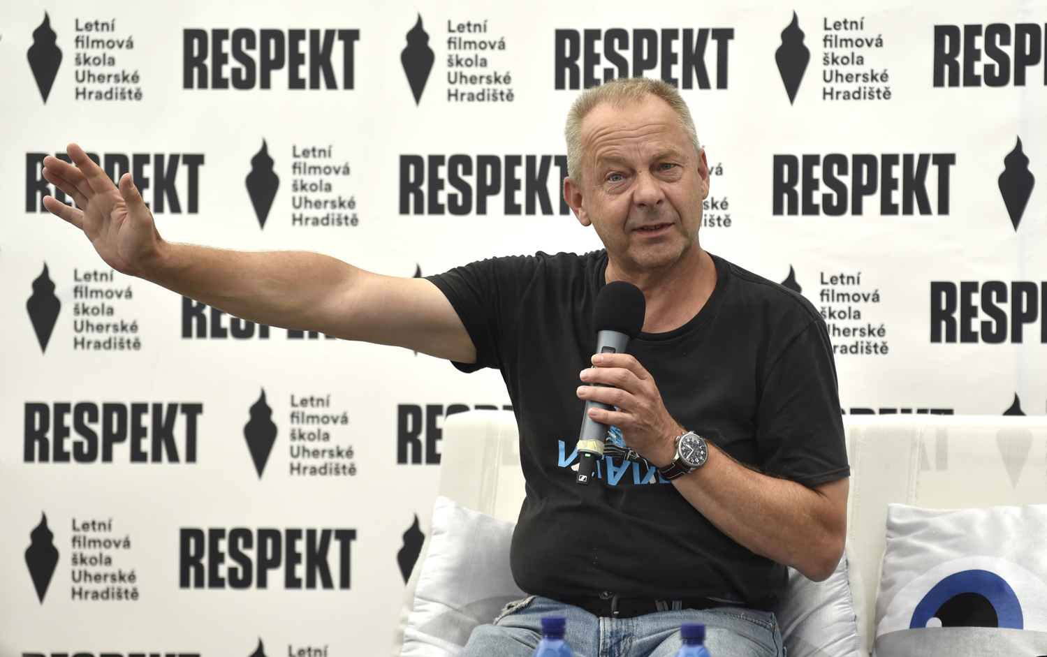 Režisér Václav Marhoul.