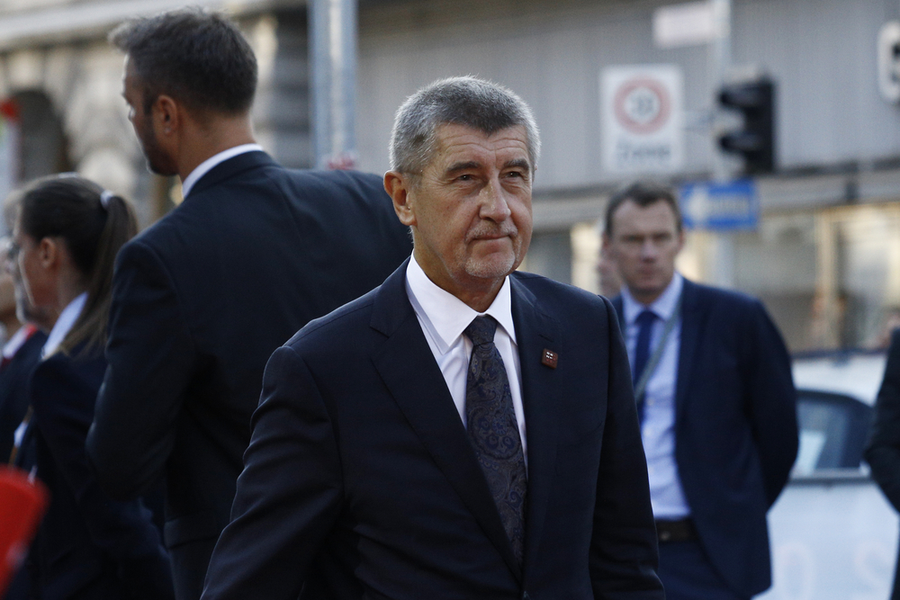 Premiér Andrej Babiš.