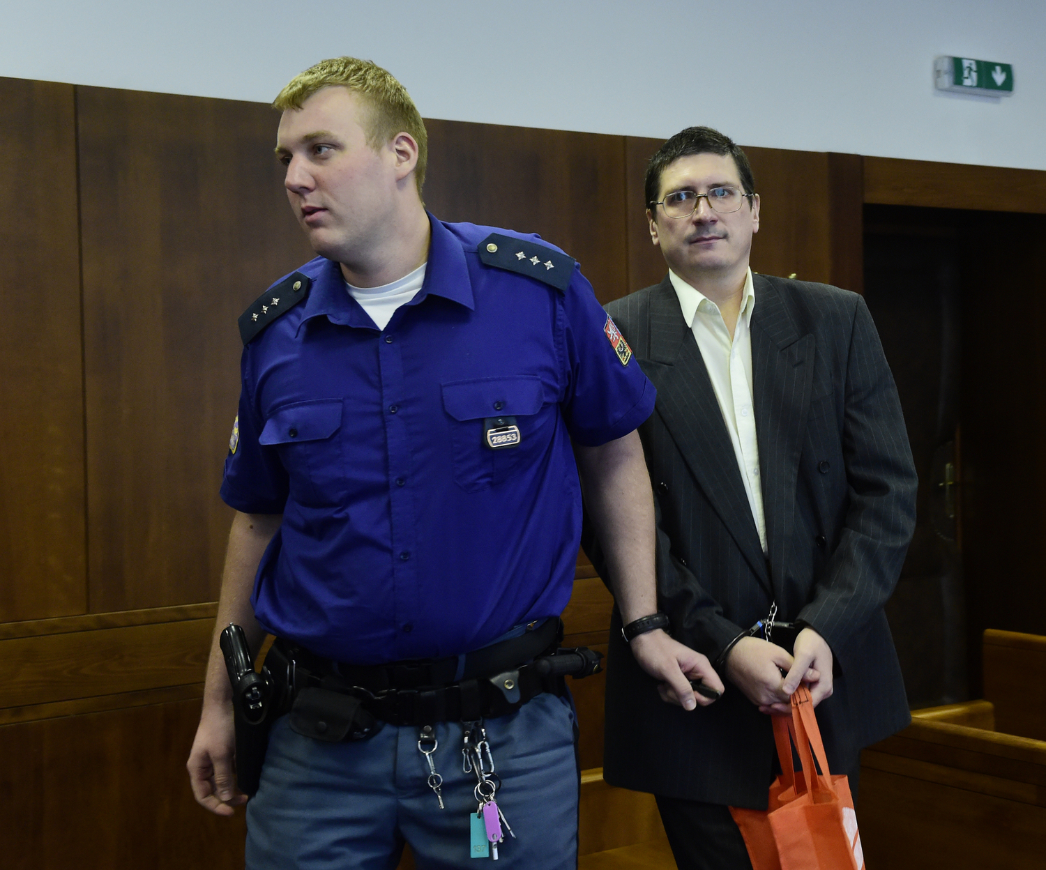 Obžalovaný Pavel Nárožný.