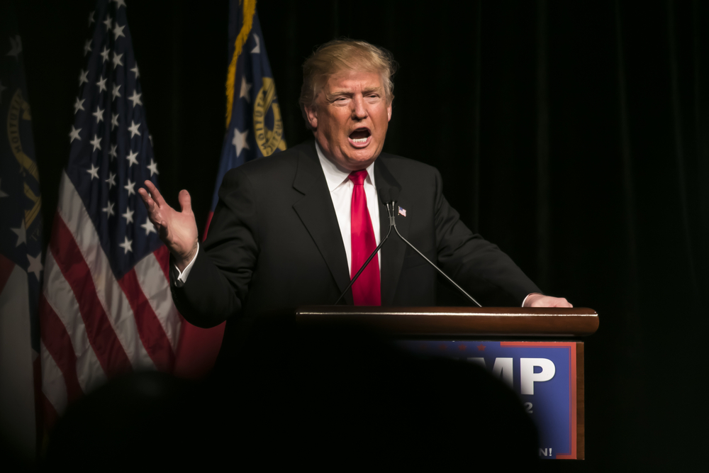 Americký prezident Donald Trump.