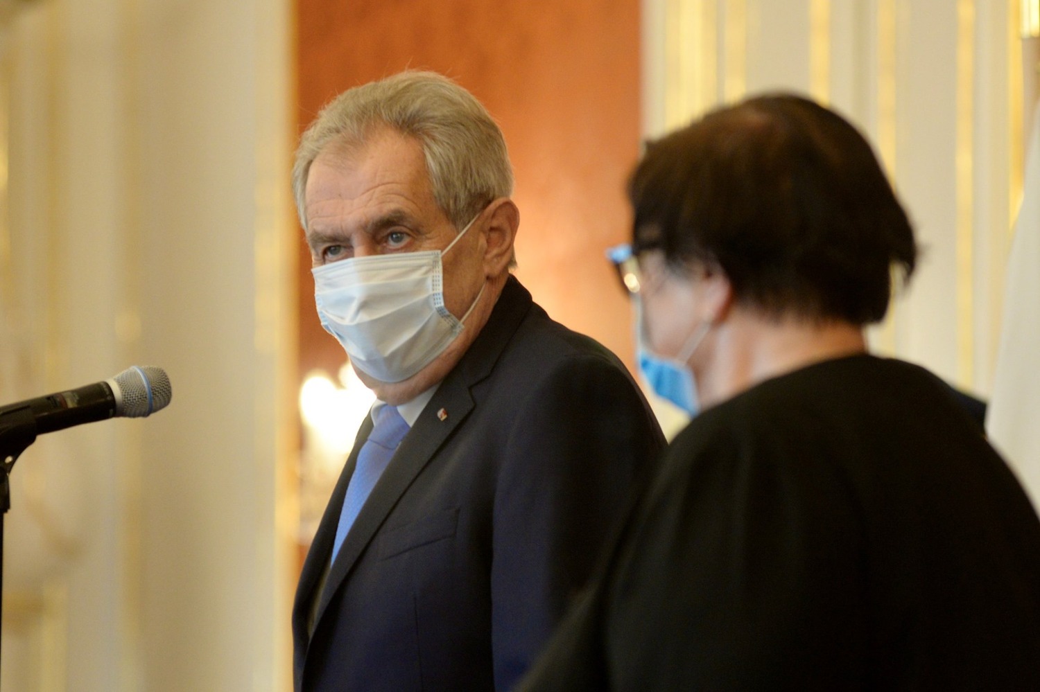 Miloš Zeman.