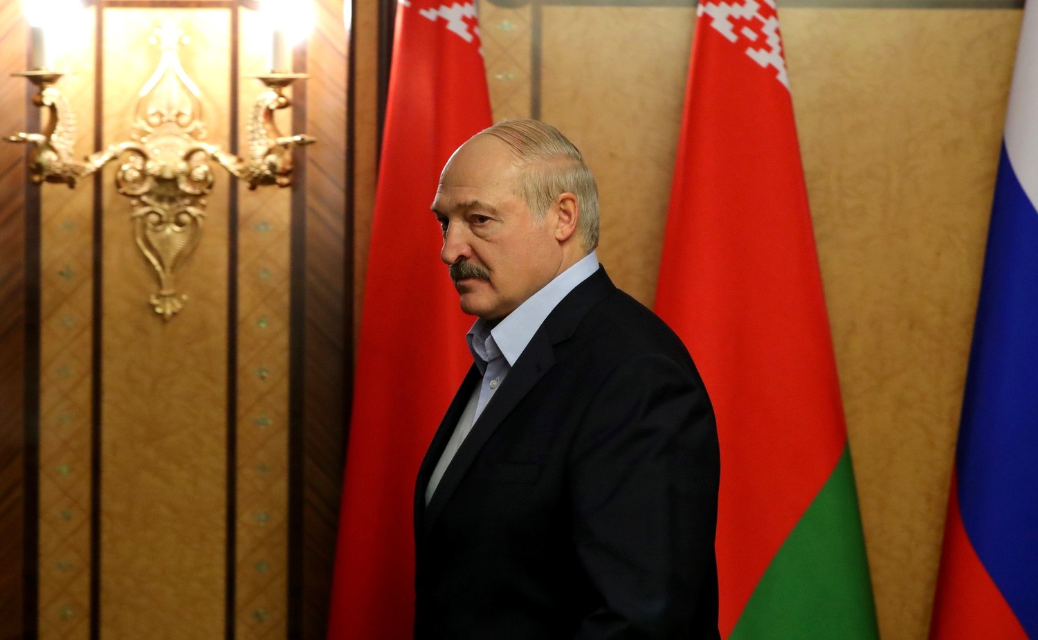 Prezident Lukašenko.
