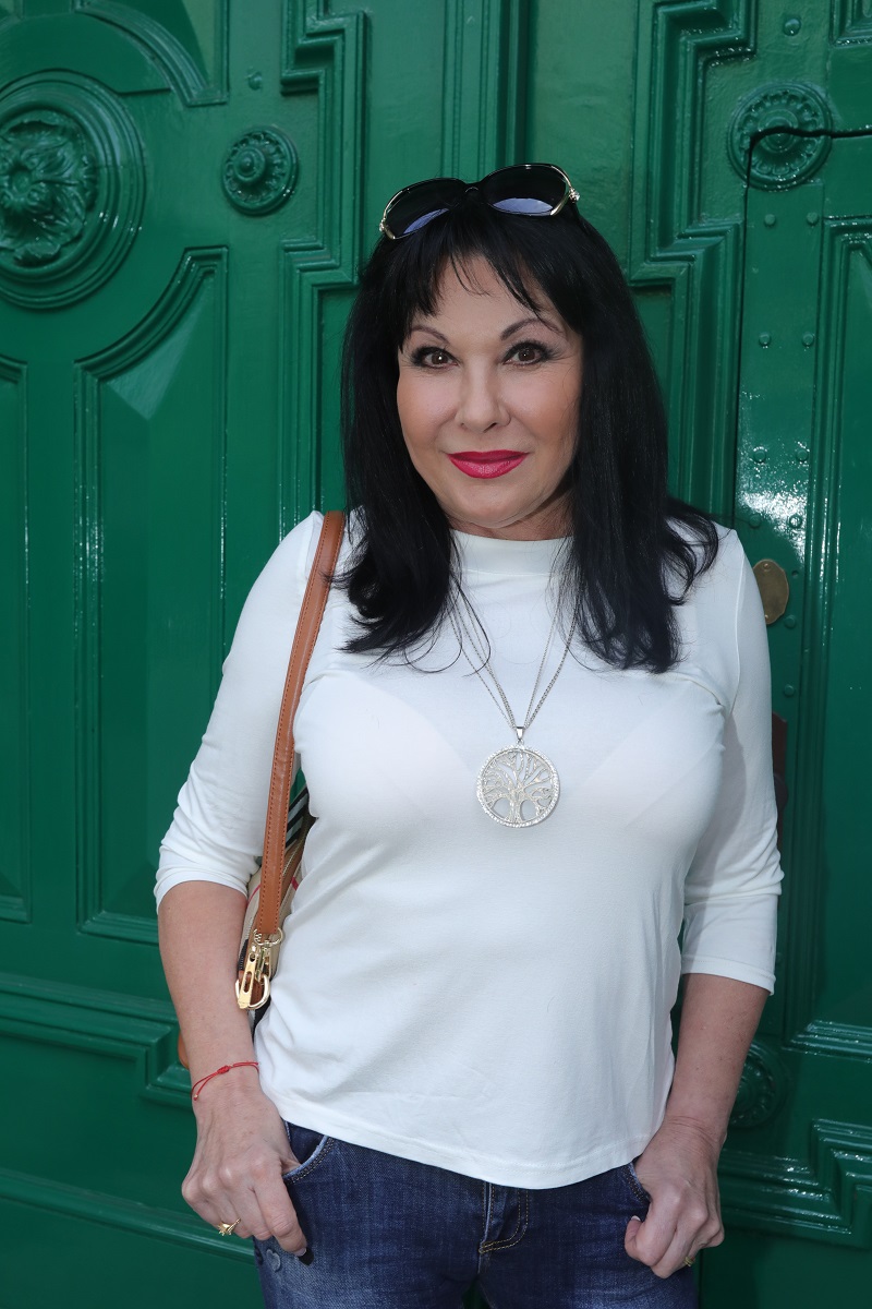 Dagmar Patrasová. 