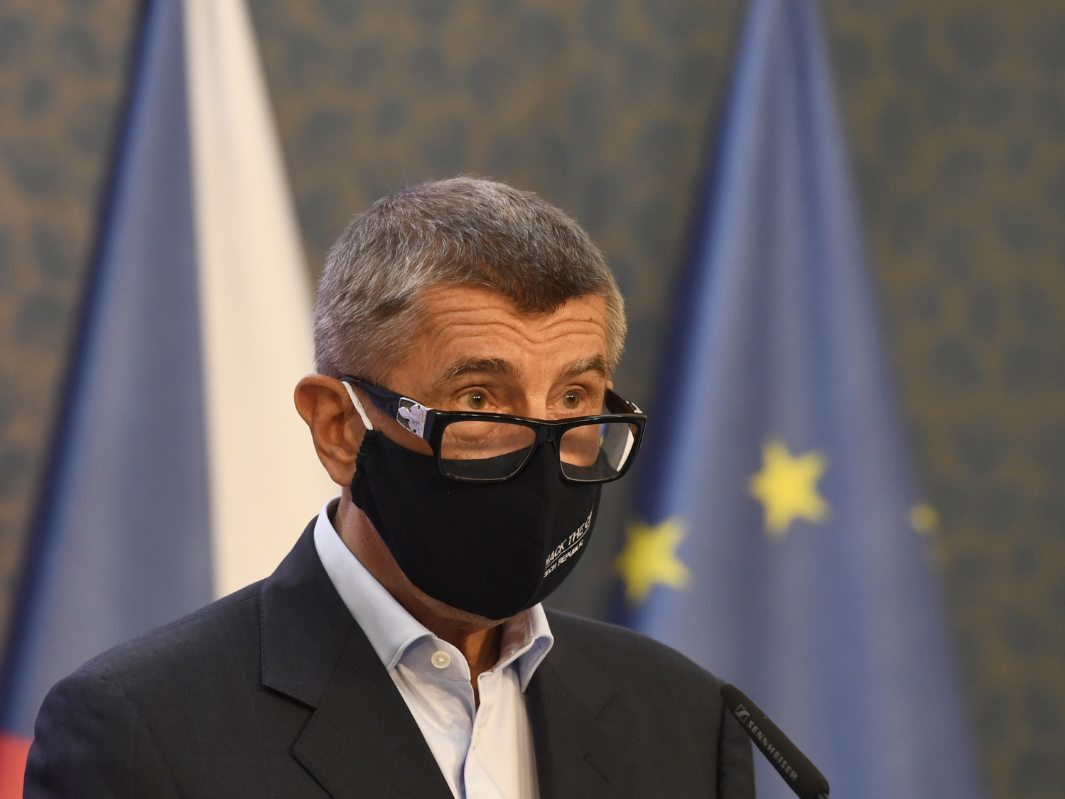Premiér Andrej Babiš.