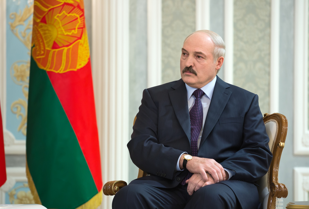 Běloruský prezident Alexandr Lukašenko.