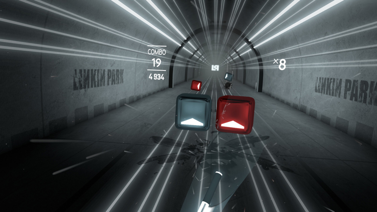 Linkin Park písničky míří do českého hudebního titulu Beat Saber