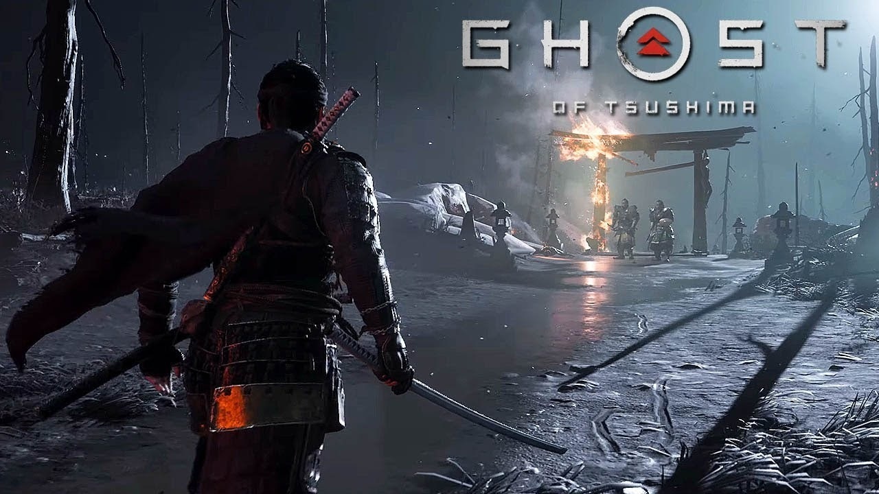 Ghost of Tsushima obdrží možnost hraní s přáteli