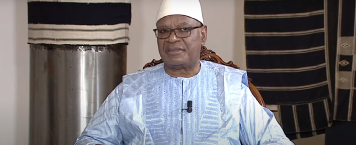 Prezident Mali Ibrahim Boubacar Keita.