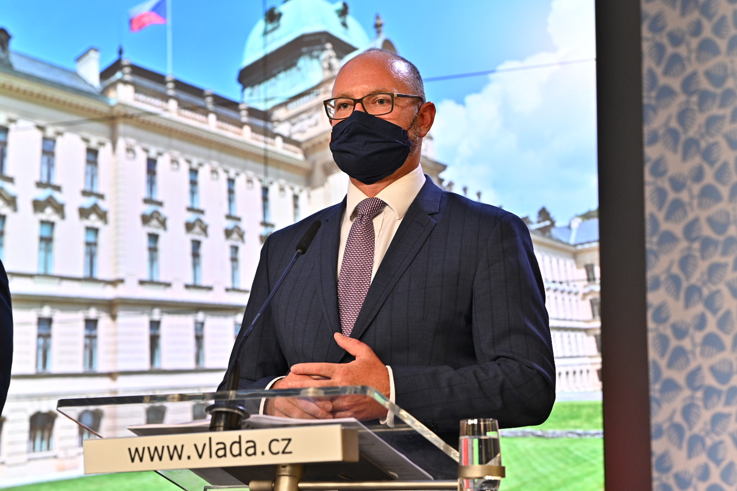 Ministr školství Robert Plaga.