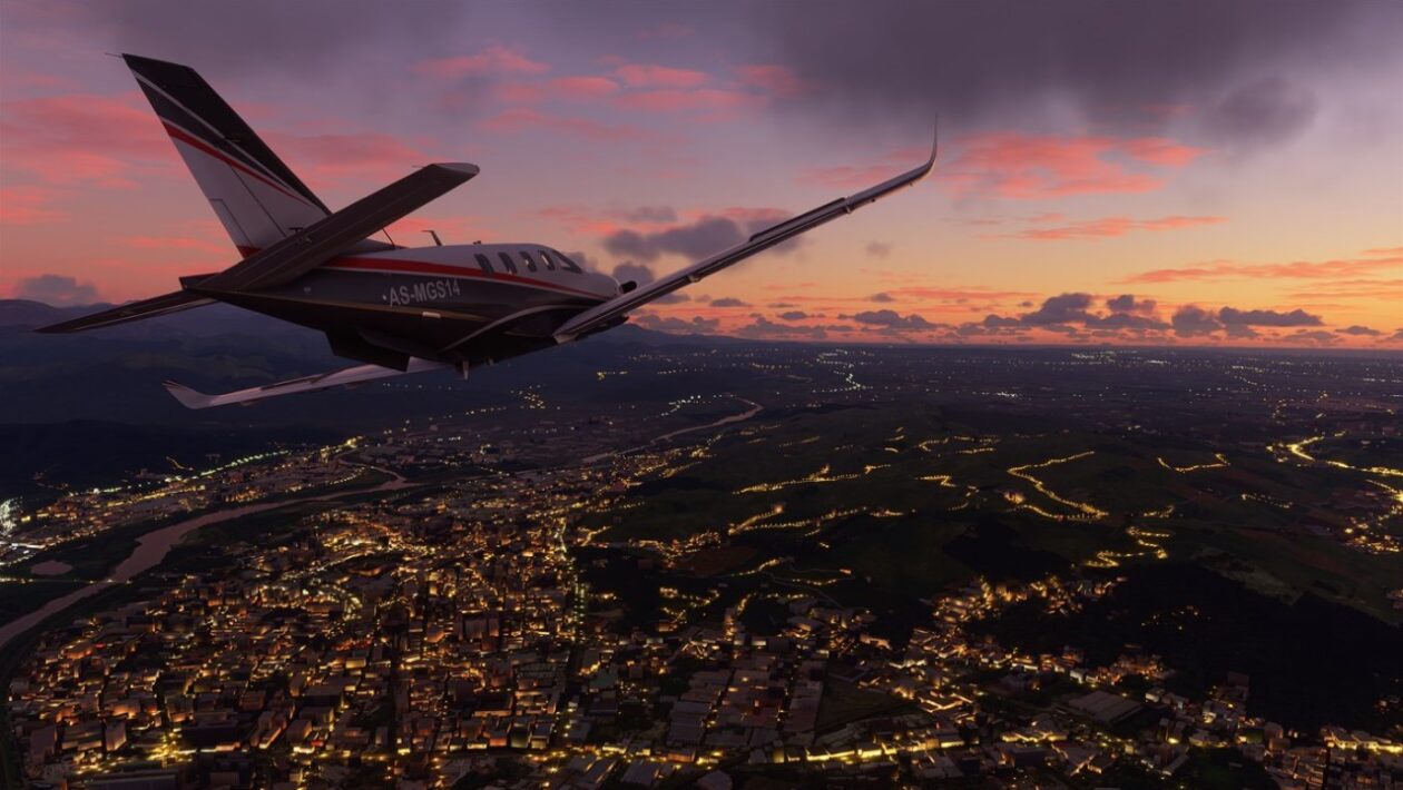 Vyšel Microsoft Flight Simulator - recenze chválí vizuál i letadla