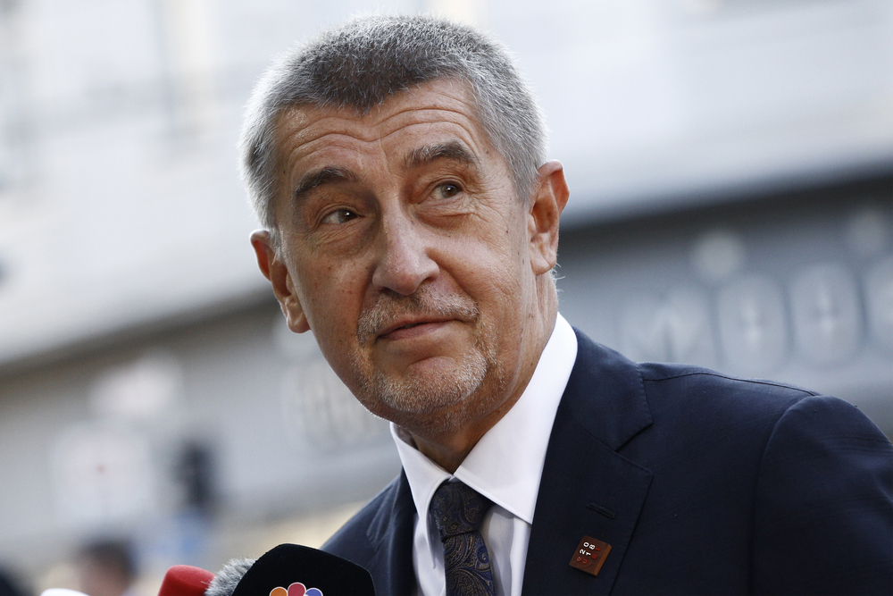 Premiér Andrej Babiš.
