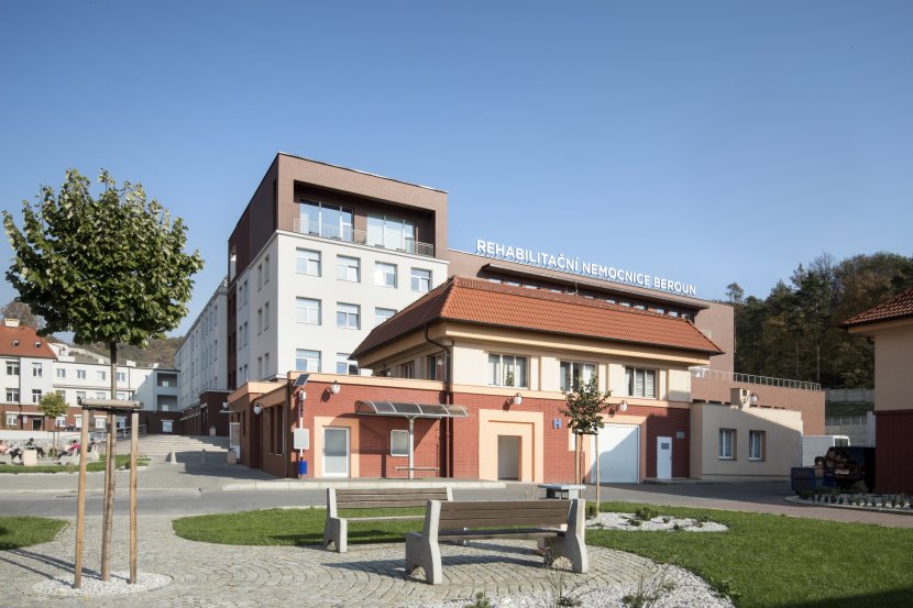 Rehabilitační nemocnice Beroun.
