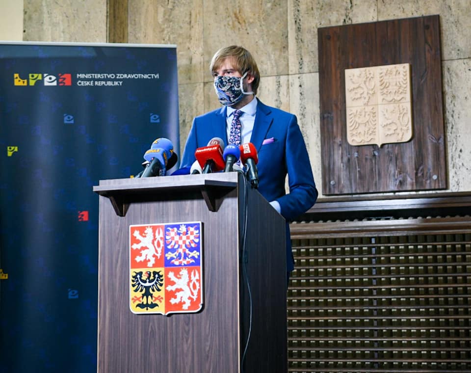 Ministr zdravotnictví Adam Vojtěch.