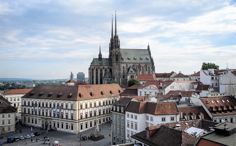 Město Brno. 
