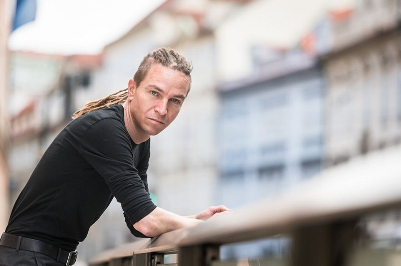 Předseda Pirátské strany Ivan Bartoš. 
