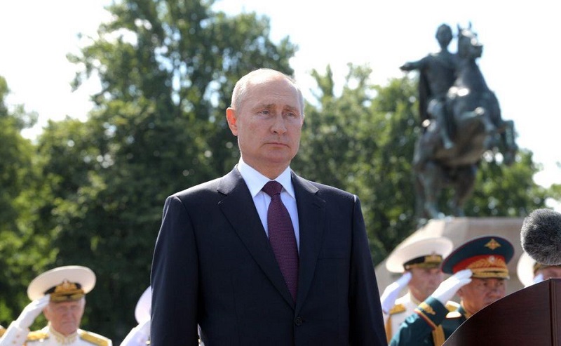 Ruský prezident Vladimir Putin.