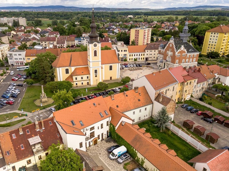 Město Uherské Hradiště. 