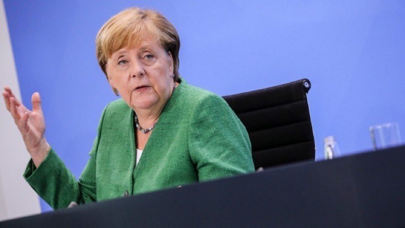 Německá kancléřka Angela Merkelová.
