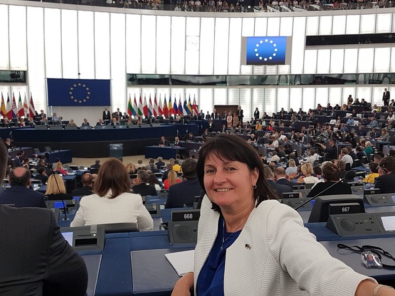 Europoslankyně Michaela Šojdrová.