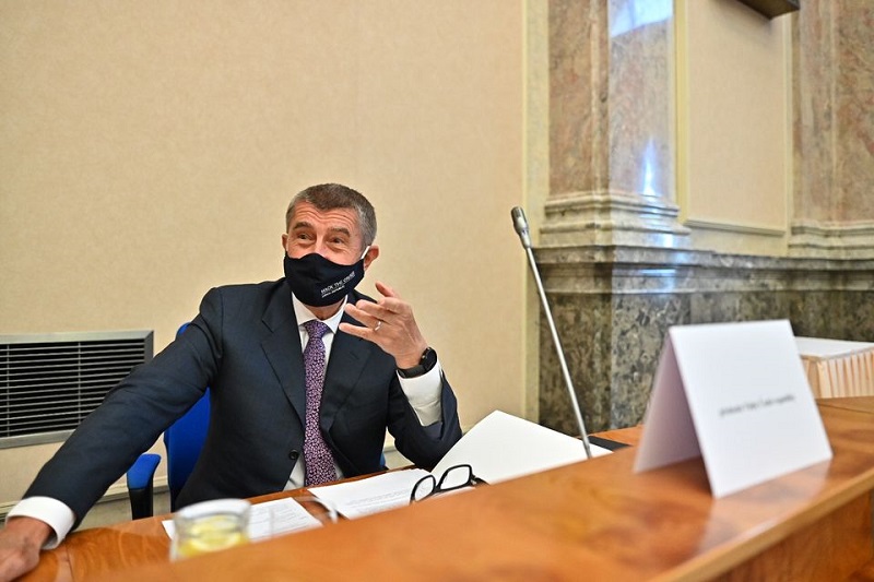 Premiér Andrej Babiš