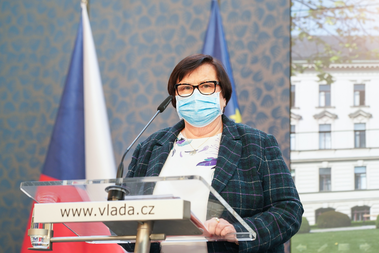 Ministryně spravedlnosti Marie Benešová.