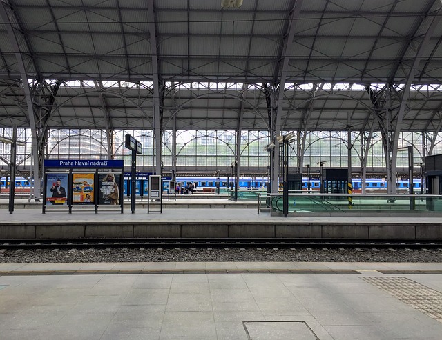 Praha Hlavní nádraží.