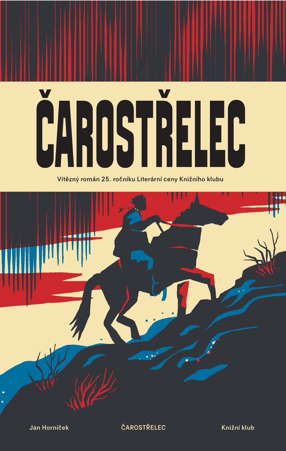 Literární cenu Knižního klubu obdržel Jan Horníček.